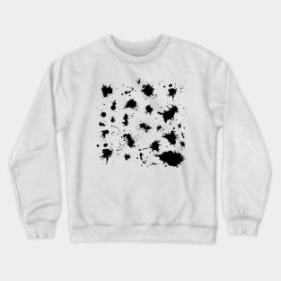 ink blots Crewneck Sweatshirt